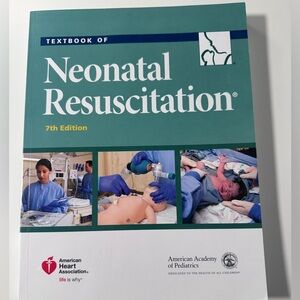 NEW Textbook of Neonatal Resuscitation 7th Ed